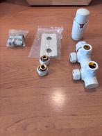 Vipera Lungo Thermostatische Radiator Kraan, Thermostaat, Minder dan 30 cm, Nieuw, Minder dan 60 cm