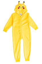 Pikachu pak 128 - 132 verkleedpak carnaval, Ophalen of Verzenden, Zo goed als nieuw, Jongen of Meisje