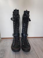 Converse lederen laarzen 38 bruin, Kleding | Dames, Bruin, Lage of Enkellaarzen, Converse, Ophalen of Verzenden