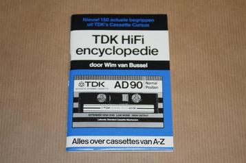 TDK Hifi Encyclopedie - Reclame mini-uitgave cassettes 1984  beschikbaar voor biedingen