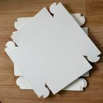 Zwanenhals taartdozen, Ophalen of Verzenden, Zo goed als nieuw, Glas of Kopje