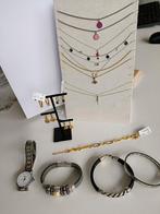 Lucardi Sieraden zilver, staal, goldplated, guess, horloge, Sieraden, Tassen en Uiterlijk, Armbanden, Ophalen of Verzenden, Nieuw