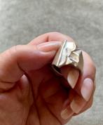 Zilveren Kauris ring van Lapponia, 18 tot 19, Ophalen of Verzenden, Zo goed als nieuw, Dame