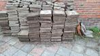 Gratis stenen tuintegels ophalen, Tuin en Terras, Tegels en Klinkers, Ophalen, Gebruikt, Beton, Terrastegels