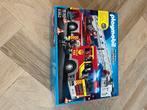 Playmobil Brandweer Ladderwagen met licht en sirene - 5362, Kinderen en Baby's, Speelgoed | Racebanen, Ophalen of Verzenden, Zo goed als nieuw