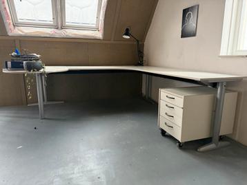 Ikea Effectiv bureau met ladenblok - afbeelding 3