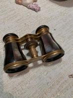 Antieke Toneelkijker lemaire fab Parijs met Lederen Etui, Ophalen of Verzenden