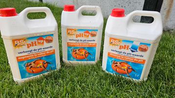 BSI 10LTR Ph Up en 5LTR Ph Down  beschikbaar voor biedingen