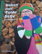 Haken met Tante Setje. Lisette Eikelboom, Hobby en Vrije tijd, Ophalen of Verzenden, Zo goed als nieuw, Haken, Patroon of Boek