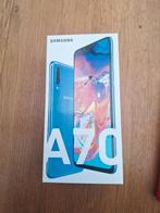 Te Koop Samsung A70, Ophalen, Blauw, Touchscreen, Zo goed als nieuw