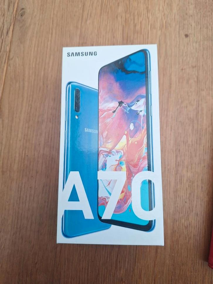 Te Koop Samsung A70       GERESERVEERD, Telecommunicatie, Mobiele telefoons | Samsung, Zo goed als nieuw, Galaxy A, 128 GB, Zonder abonnement