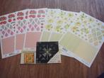 Crea folding pakket -1, Hobby en Vrije tijd, Kaarten | Zelf maken, Ophalen of Verzenden, Zo goed als nieuw, Overige thema's, Overige typen