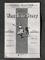 West Side Story - Medley voor SATB + piano, Muziek en Instrumenten, Ophalen, Zang