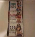 538 dance smash cd's, Ophalen of Verzenden, Zo goed als nieuw, Dance Populair
