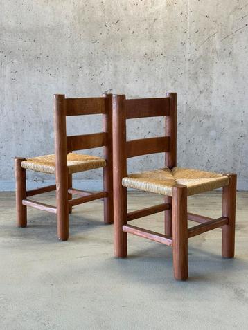 Set/2 Antieke “Charles Dudouyt” stoelen beschikbaar voor biedingen