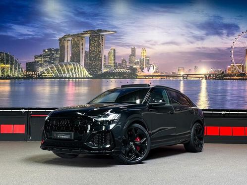 Audi RSQ8 4.0 TFSI RS Q8 quattro |Keramisch|B&o|Massage|Trek, Auto's, Audi, Bedrijf, Te koop, RSQ8, 360° camera, 4x4, ABS, Achteruitrijcamera
