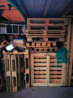 Diverse pallets te koop, Doe-het-zelf en Verbouw, Hout en Planken, Gebruikt, Minder dan 200 cm, Ophalen, Pallet