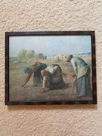 Arenleessters Jean-François Millet schilderij, Antiek en Kunst, Ophalen of Verzenden