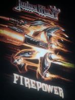 Judas Priest Firepower tour shirt. M, Ophalen of Verzenden, Zo goed als nieuw, Zwart