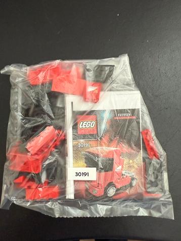 Lego 30191 Ferrari Race Truck beschikbaar voor biedingen