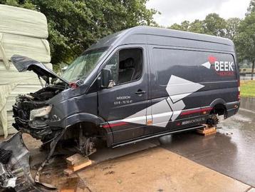 Kompleet kenteken(geen wok) 2016 Mercedes Sprinter  beschikbaar voor biedingen