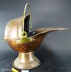 Online Veiling: Grote antieke koperen helmkit, Antiek en Kunst, Antiek | Koper en Brons