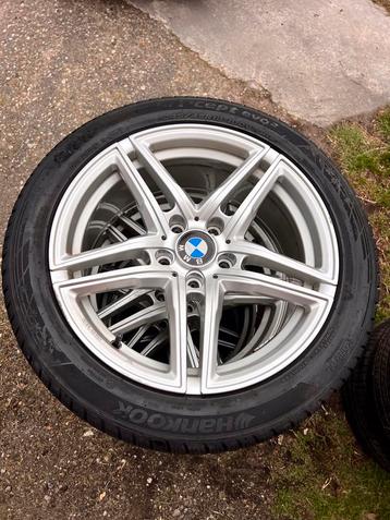 18” BMW 5 serie F10/F11 originele velgen 5x120 winterbanden beschikbaar voor biedingen