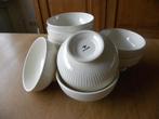 Servies Royal Creamware Compote schaaltjes, Nieuw, Ophalen of Verzenden, Kom(men), Overige stijlen