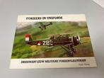 Fokkers in Uniform Alting, Ophalen of Verzenden, Gelezen, Luchtmacht