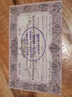 Paleis voor Volksvlijt Aandeel 1867, Ophalen of Verzenden