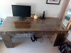 houten eettafel, Huis en Inrichting, Complete inboedels, Ophalen