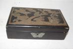Lak kistjes  ( Aziatische, Antiek en Kunst, Ophalen of Verzenden