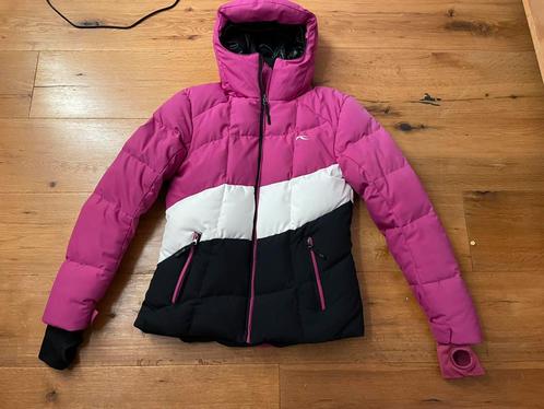 Donsgevoerd Kjus skijas mt 164 / xs, Sport en Fitness, Skiën en Langlaufen, Zo goed als nieuw, Kleding, Overige merken, Ophalen of Verzenden