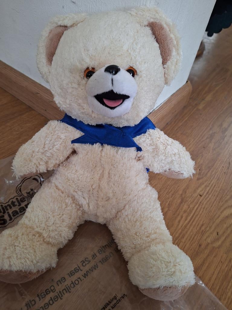 Robijntje Knuffel - Limited Edition - Nieuw, Kinderen en Baby's, Speelgoed | Knuffels en Pluche, Nieuw, Beer, Ophalen of Verzenden