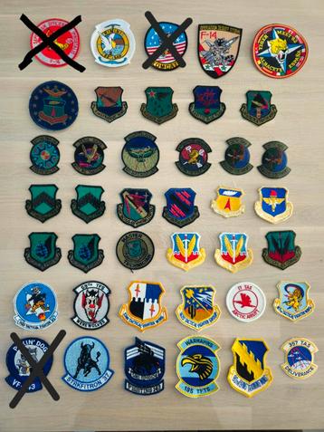 Verschillende badges beschikbaar voor biedingen