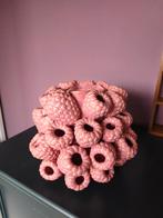 Frambozen Vaas, Ophalen, Overige kleuren, Aardewerk of Porselein, Nieuw