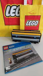 Lego city trein 60197 - restauratie wagon, Gebruikt, Ophalen of Verzenden, Lego