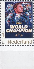 Nederland - Persoonlijke - Wereldkampioen Formule 1 2023, Postzegels en Munten, Na 1940, Verzenden, Postfris