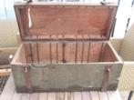 oude kist, Huis en Inrichting, Woonaccessoires | Kisten, Gebruikt, Minder dan 50 cm, Ophalen of Verzenden, Minder dan 50 cm