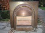 Vintage Rood-Koperen Gaskachel, Ophalen of Verzenden, Gebruikt, Gas, Gaskachel