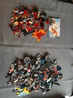 2 x niet complete Lego viking sets, Kinderen en Baby's, Speelgoed | Duplo en Lego, Ophalen, Gebruikt, Losse stenen, Lego