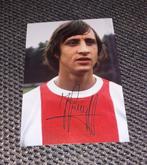 Johan Cruijff # Ajax foto 10x15cm met handtekening (print), Verzamelen, Sportartikelen en Voetbal, Nieuw, Ajax, Verzenden