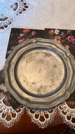 Tinnen bord, Antiek en Kunst, Ophalen
