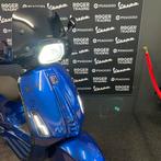 Vespa Sprint 50 Brom 4T 2V Candy Blue 2017 / Level10 / Led, Ophalen, Zo goed als nieuw, Overige typen, Vespa