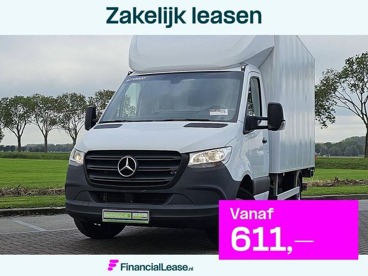 MERCEDES-BENZ SPRINTER 315 bakwagen laadklep!, Auto's, Bestelauto's, Bedrijf, Lease, Financial lease, ABS, Airconditioning, Centrale vergrendeling