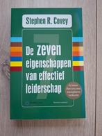 De zeven eigenschappen van effectief leiderschap, Ophalen of Verzenden, Nieuw, Stephen R. Covey
