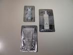 3x Sisley gezichts proefje / sample / monstertje, Ophalen of Verzenden, Nieuw, Gehele gezicht, Verzorging