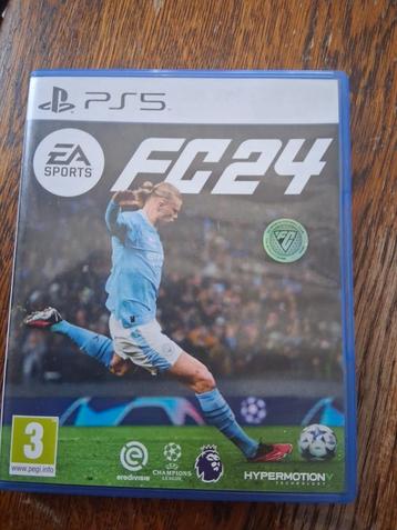 PlayStation 5 fc24 beschikbaar voor biedingen