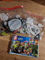 LEGO City Bosbouwtractor 60181, Ophalen of Verzenden, Gebruikt, Complete set, Lego