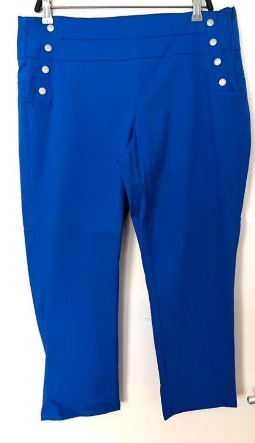 Paprika kobaltblauwe pantalon maat 44/46 [vj], Kleding | Dames, Broeken en Pantalons, Nieuw, Maat 46/48 (XL) of groter, Blauw